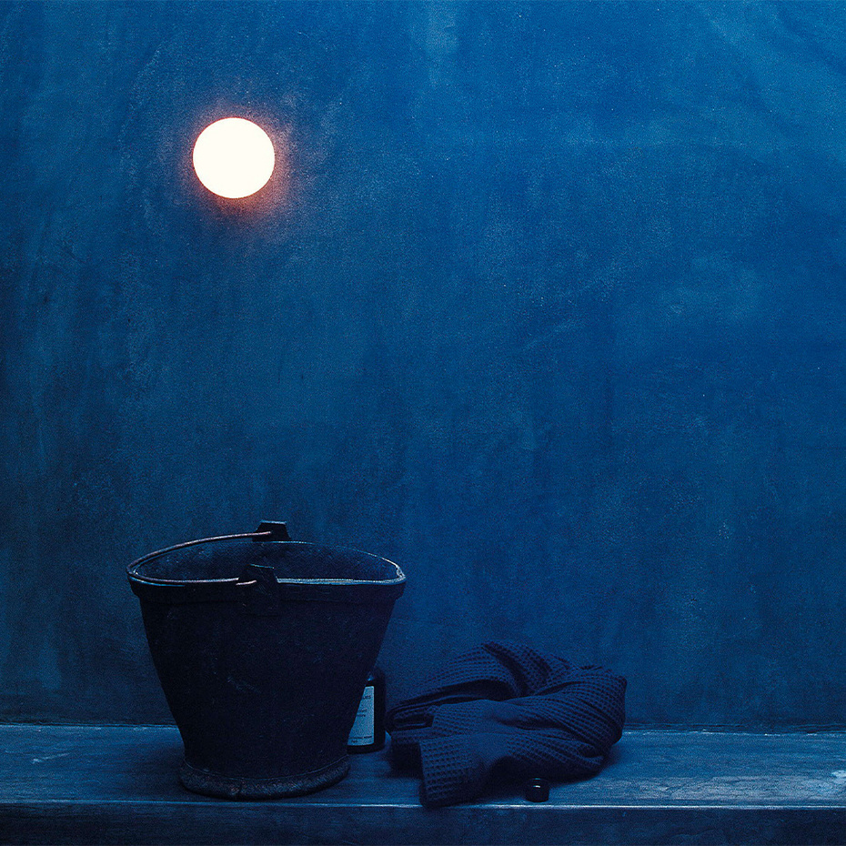 Mini Glo-Ball Taklampa/Vägglampa IP44