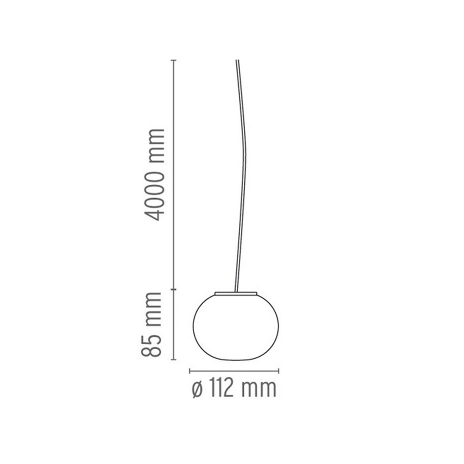 Mini Glo-Ball Pendel