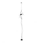 Parentesi Pendel Black Med Dimmer Parentesi Pendel Black Med Dimmer