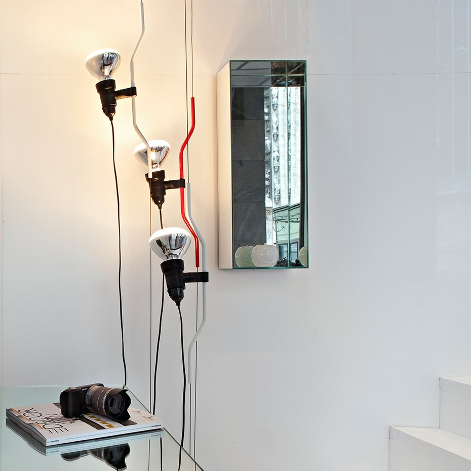 Parentesi Pendel Black Med Dimmer