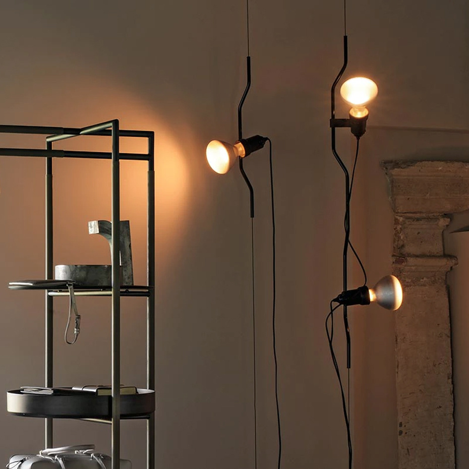 Parentesi Pendel Black Med Dimmer