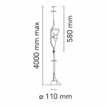 Parentesi Pendel Nickel Med Dimmer Parentesi Pendel Nickel Med Dimmer