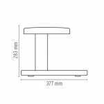 Piani Big Bordslampa Stone Piani Big Bordslampa Stone