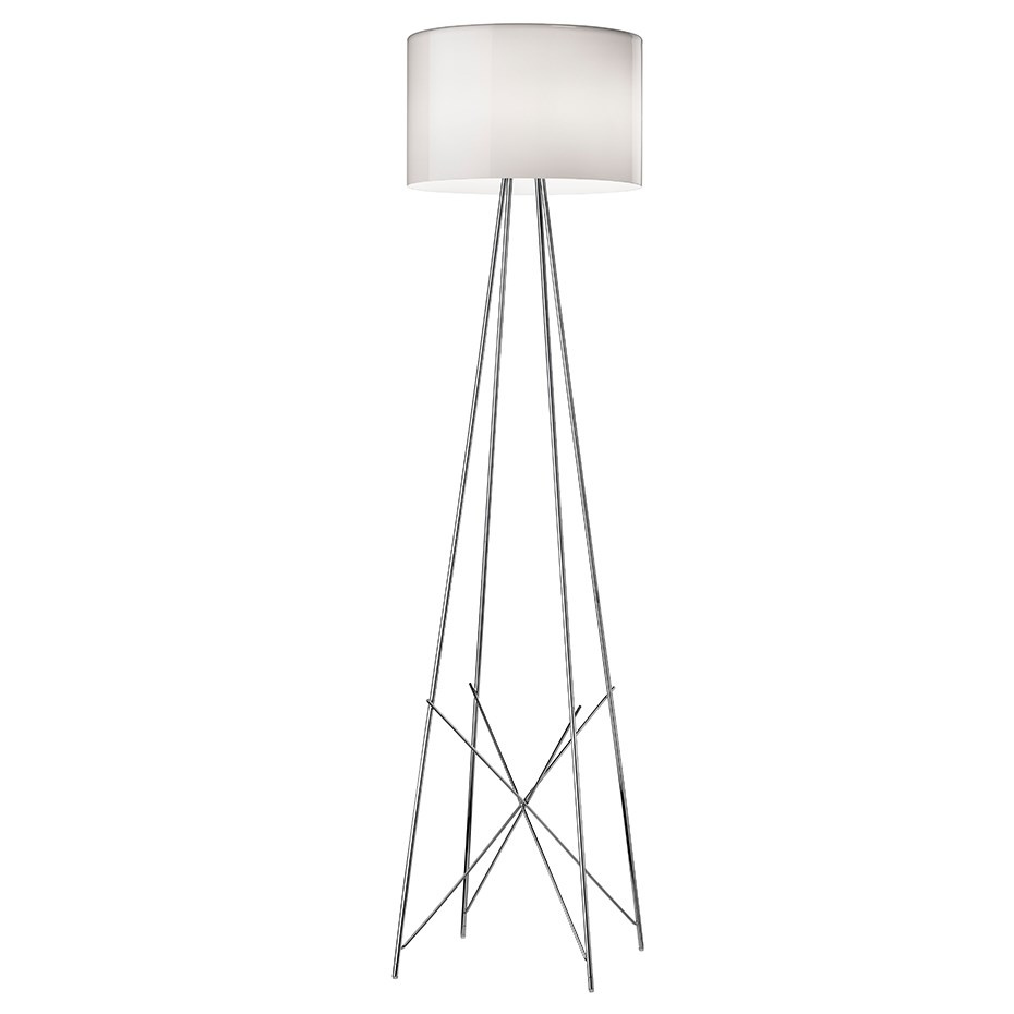 Ray F2 Golvlampa Glass