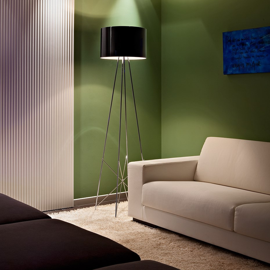 Ray F2 Golvlampa Glass