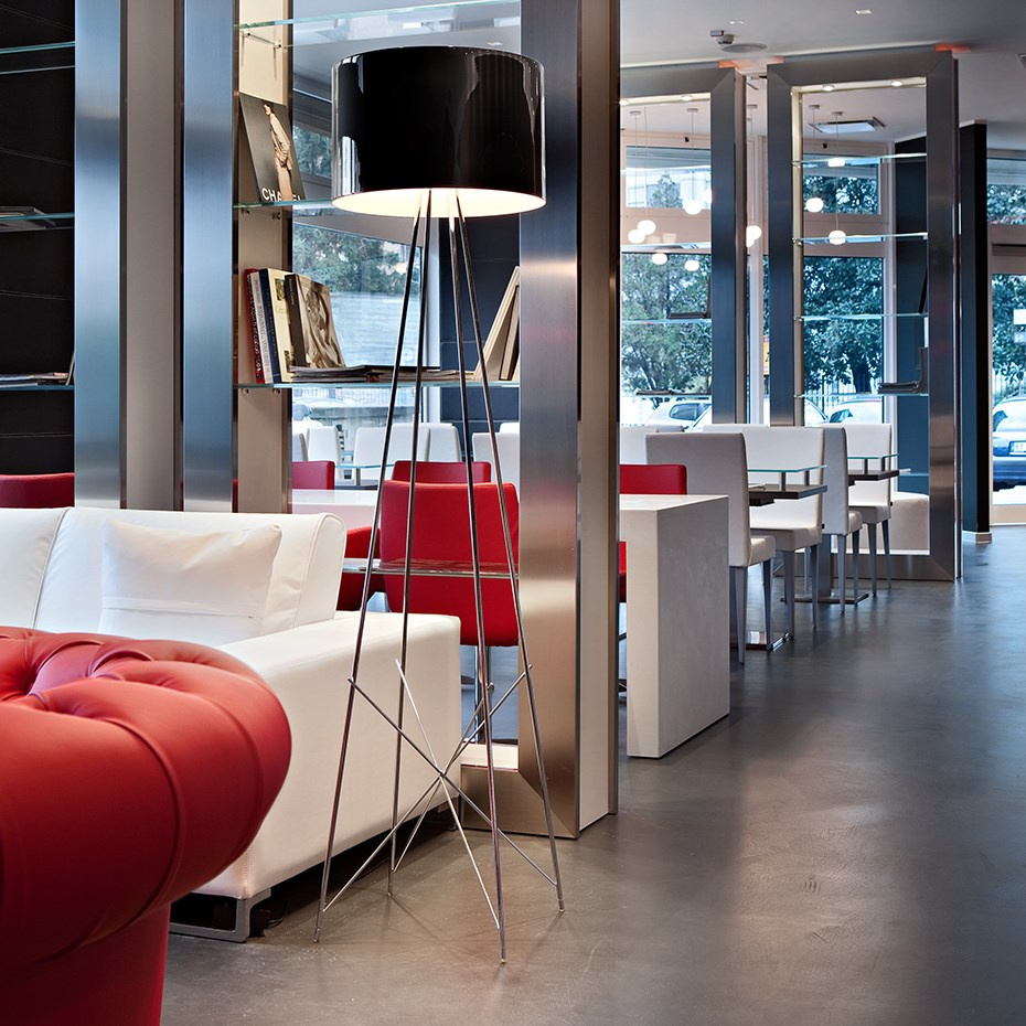 Ray F2 Golvlampa Glass