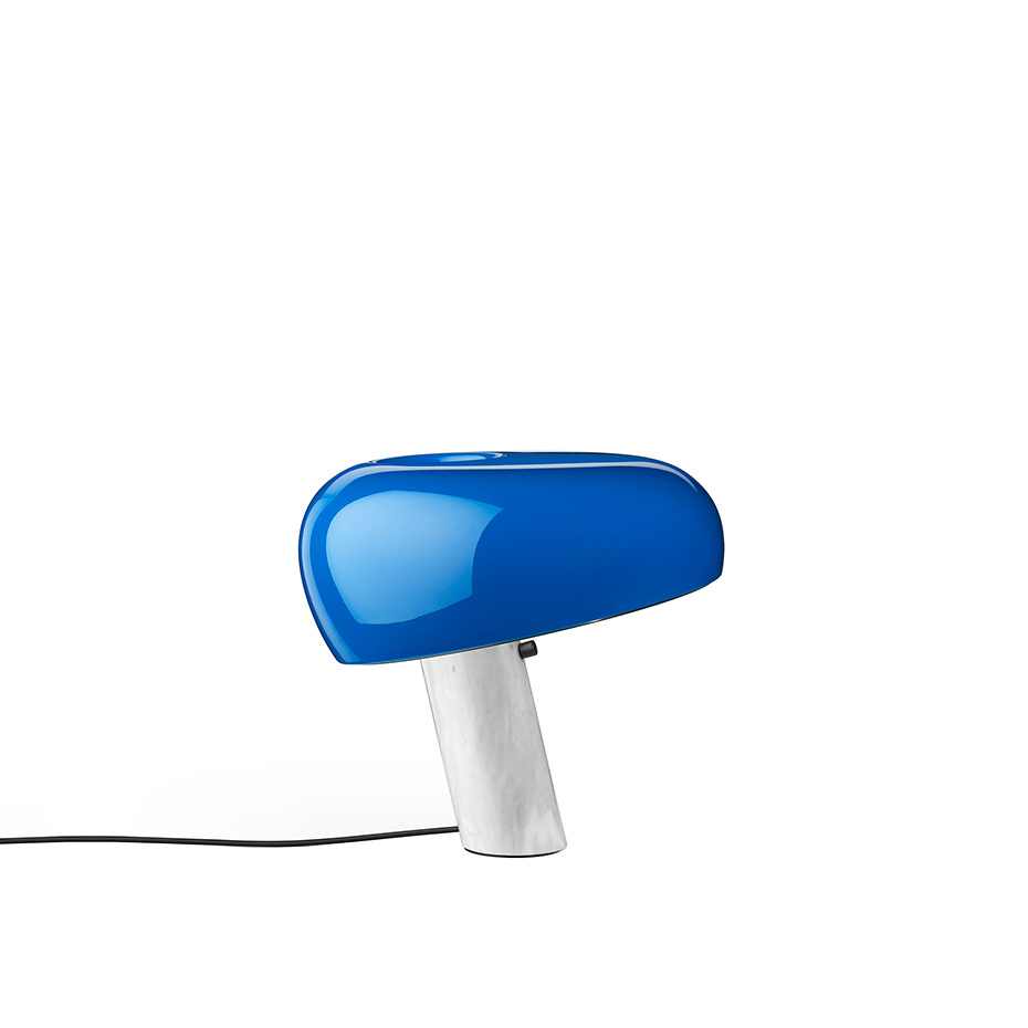 Snoopy Bordslampa Navy Blue