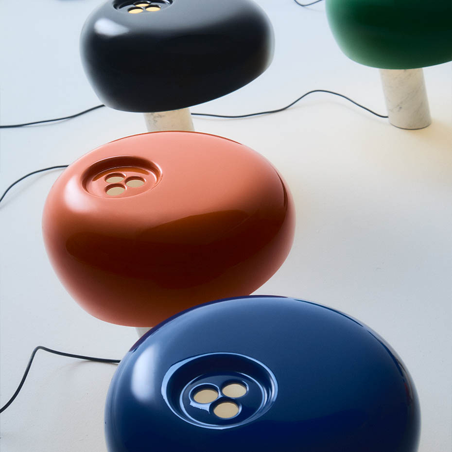 Snoopy Bordslampa Navy Blue