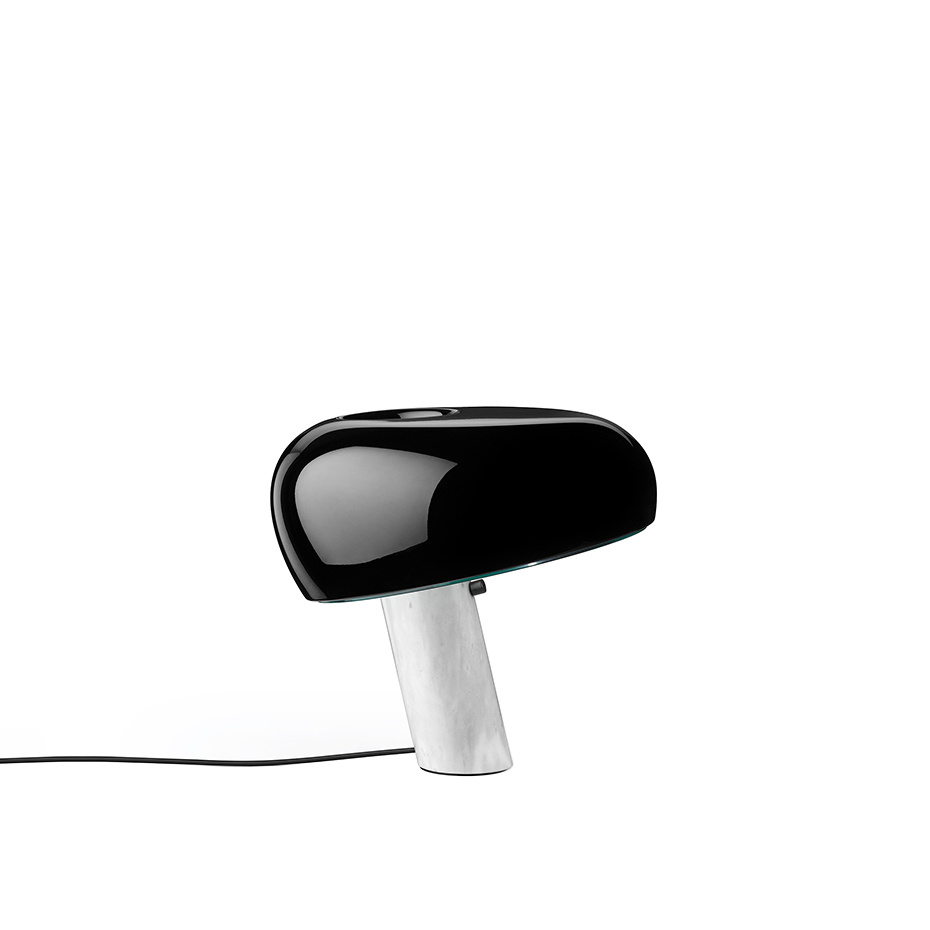 Snoopy Bordslampa Black