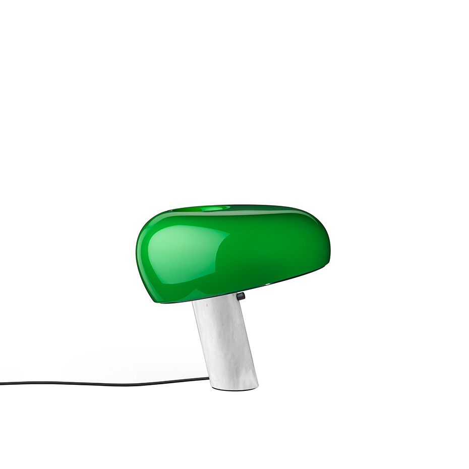 Snoopy Bordslampa Green