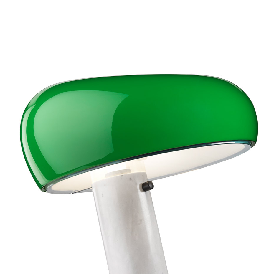 Snoopy Bordslampa Green