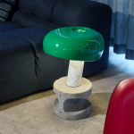 Snoopy Bordslampa Green Snoopy Bordslampa Green