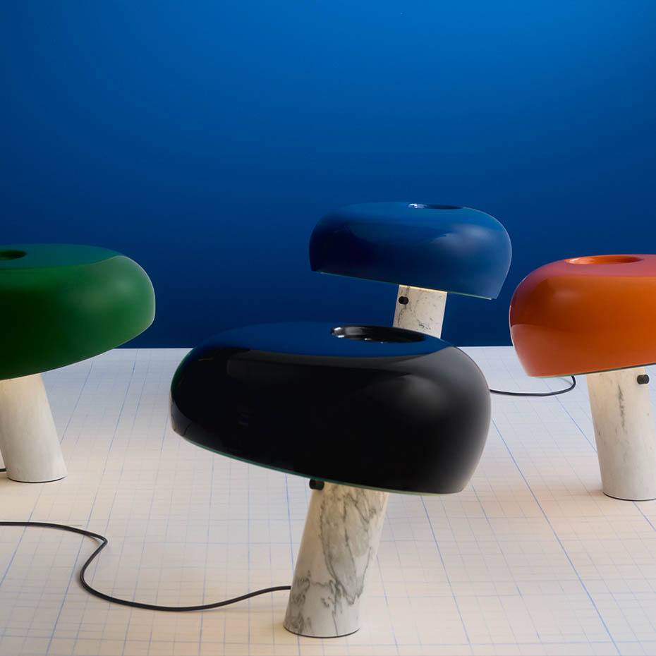 Snoopy Bordslampa Green