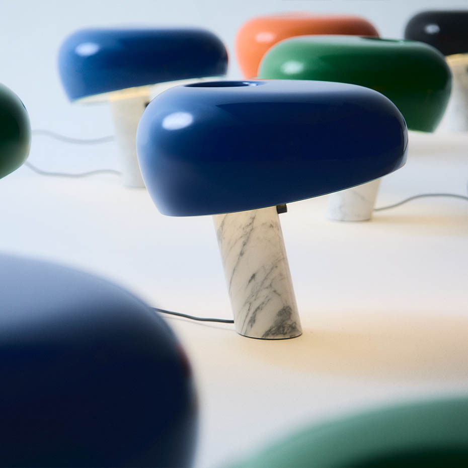 Snoopy Bordslampa Green