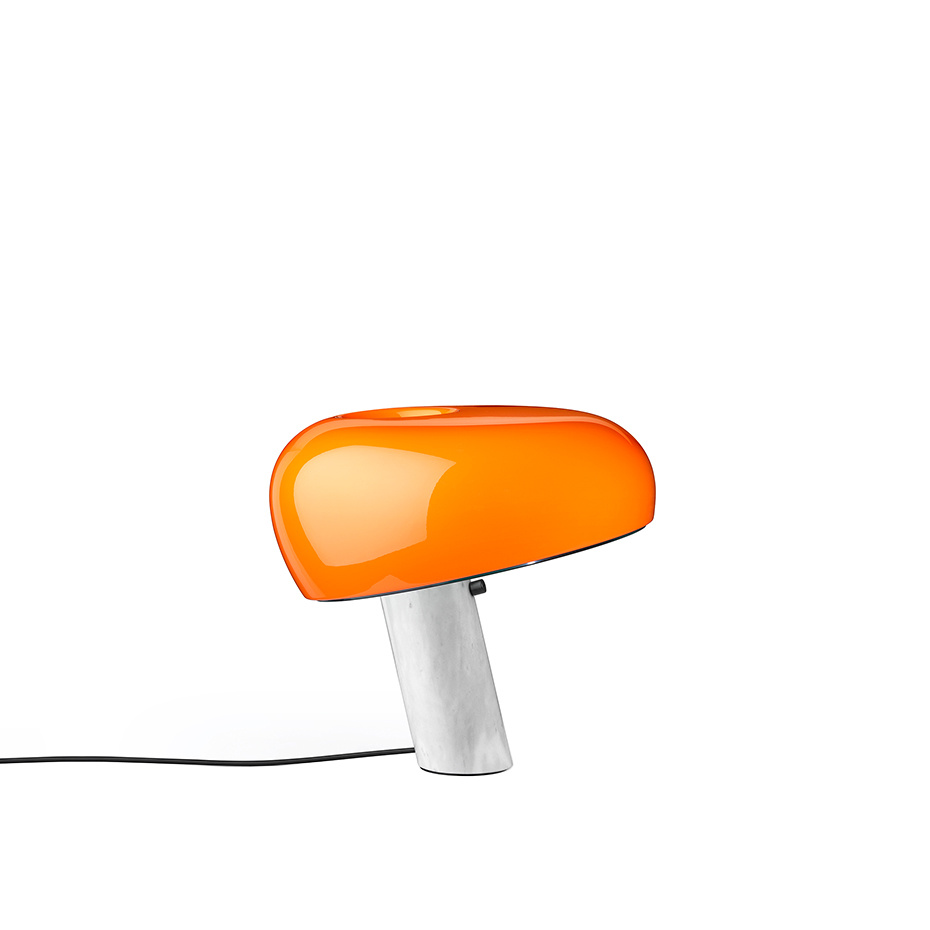 Snoopy Bordslampa Orange