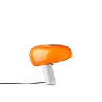 Snoopy Bordslampa Orange Flos Snoopy Bordslampa Orange