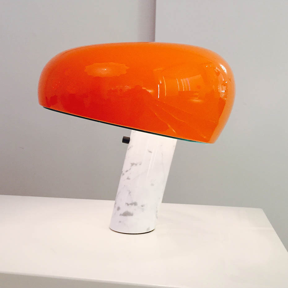 Snoopy Bordslampa Orange