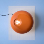 Snoopy Bordslampa Orange Snoopy Bordslampa Orange