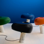 Snoopy Bordslampa Orange Snoopy Bordslampa Orange