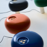 Snoopy Bordslampa Orange Snoopy Bordslampa Orange