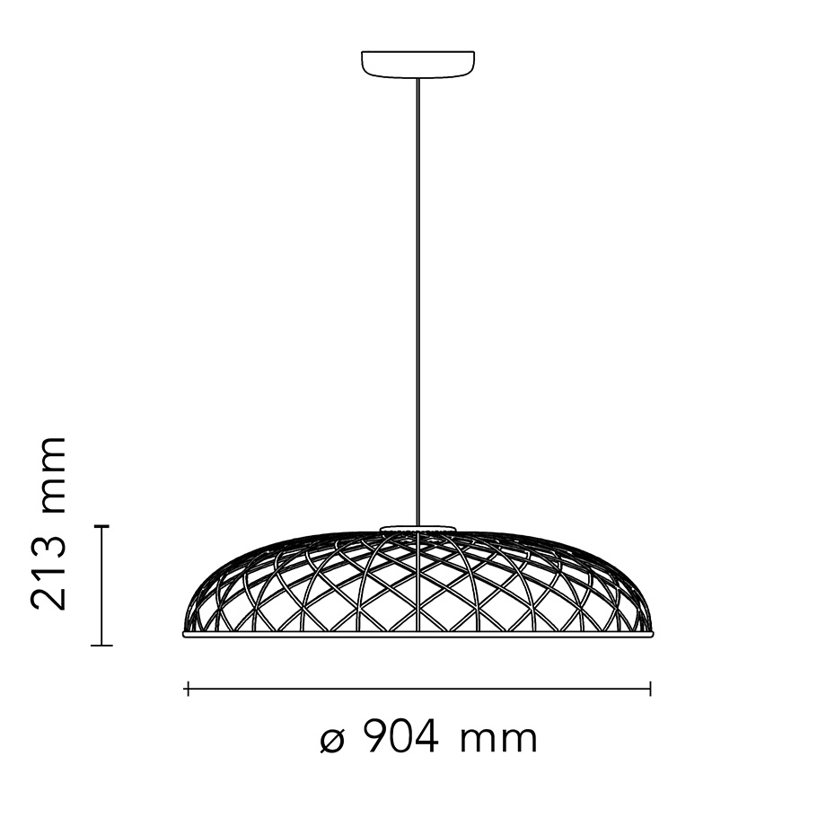 Skynest S Pendel Anthracite