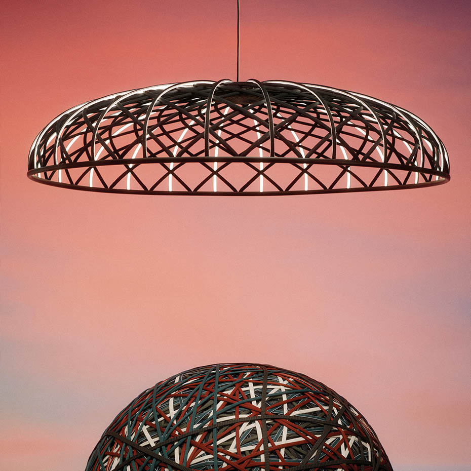 Skynest S Pendel Anthracite