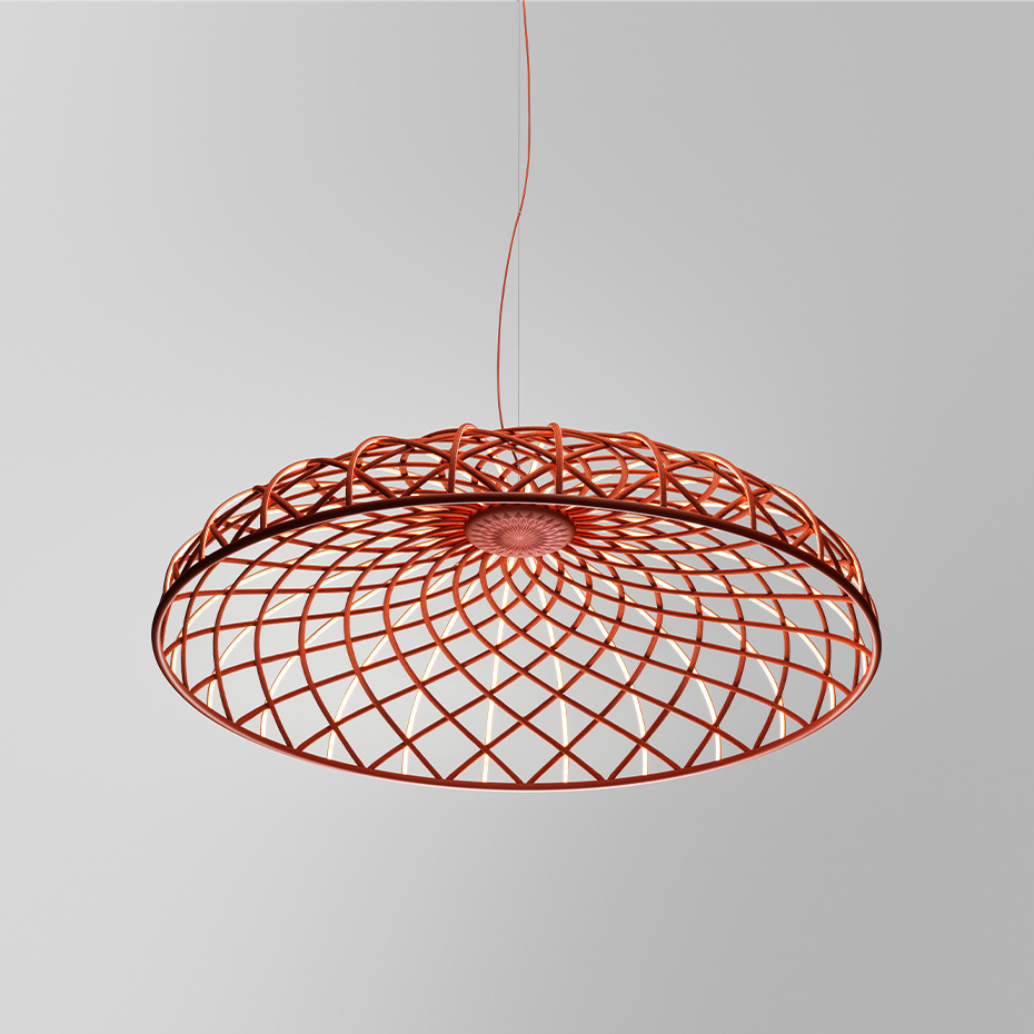 Skynest S Pendel Brick Red