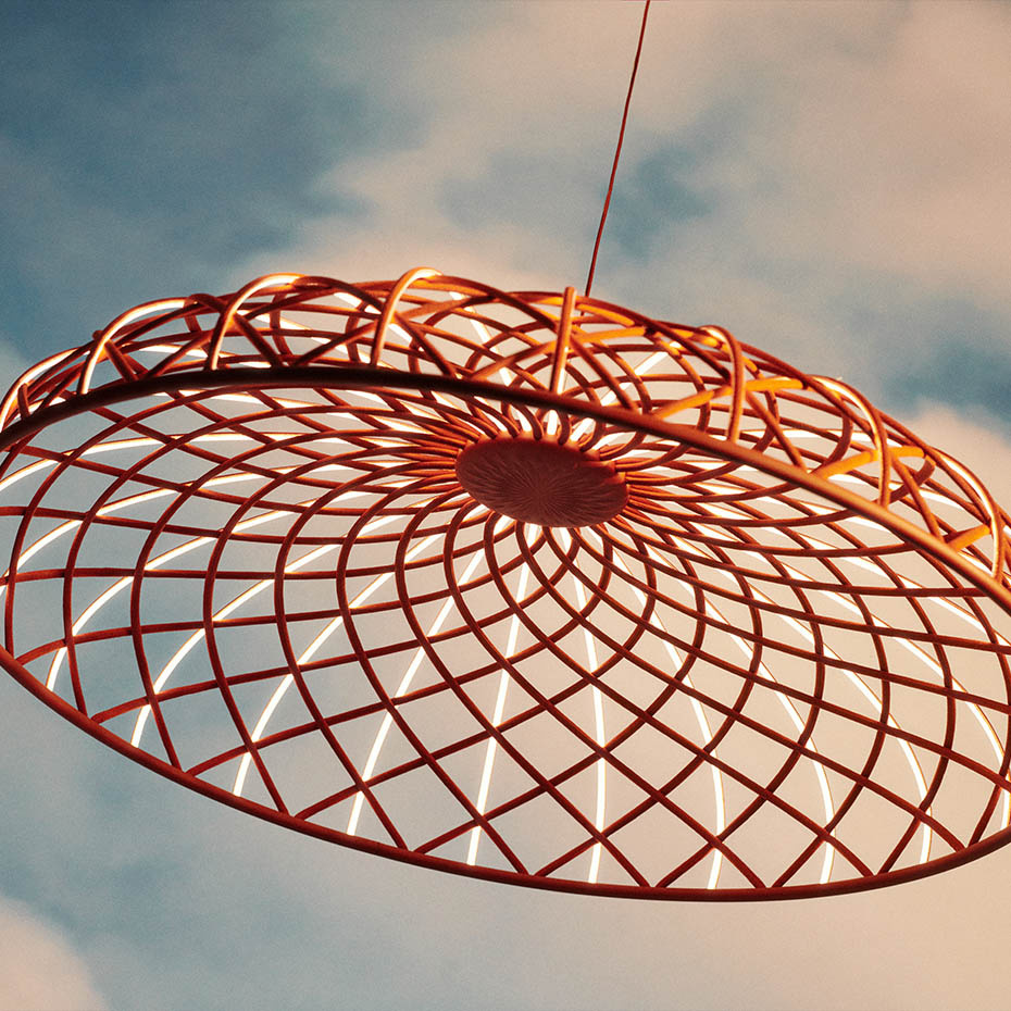 Skynest S Pendel Brick Red