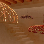 Skynest S Pendel Brick Red Skynest S Pendel Brick Red