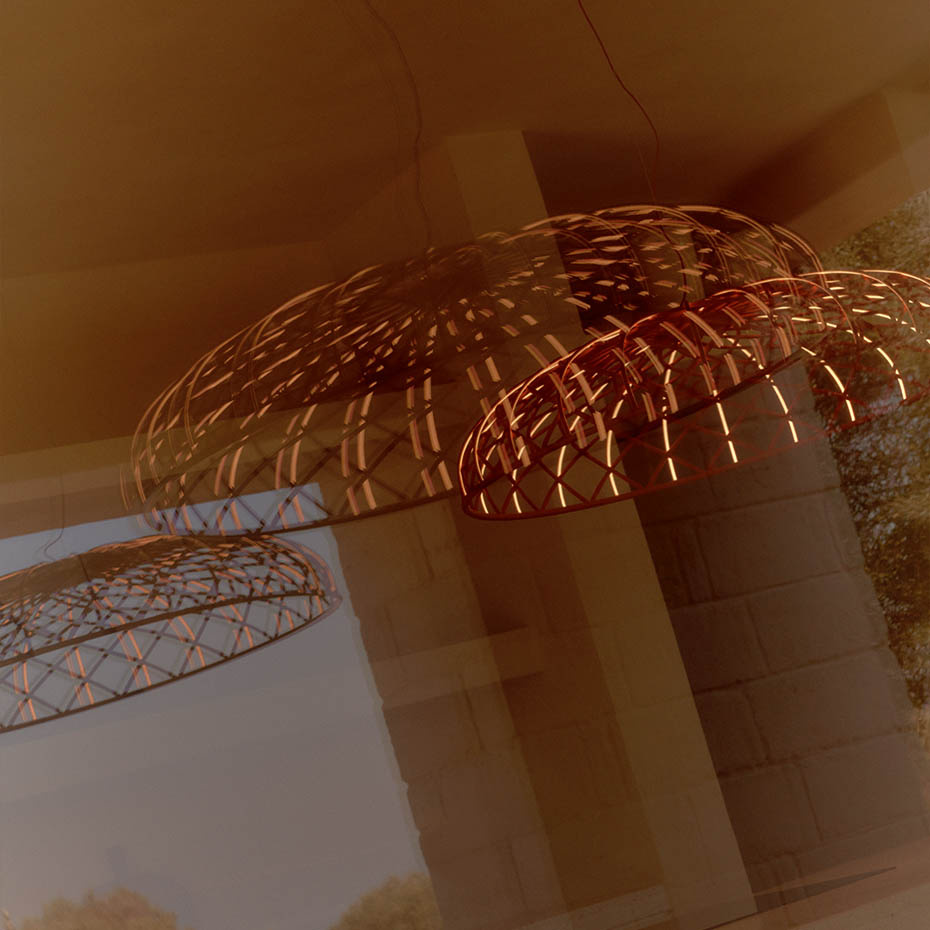 Skynest S Pendel Brick Red