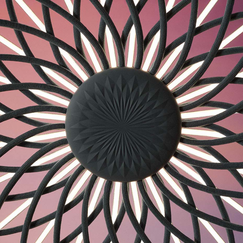 Skynest C Plafond Anthracite