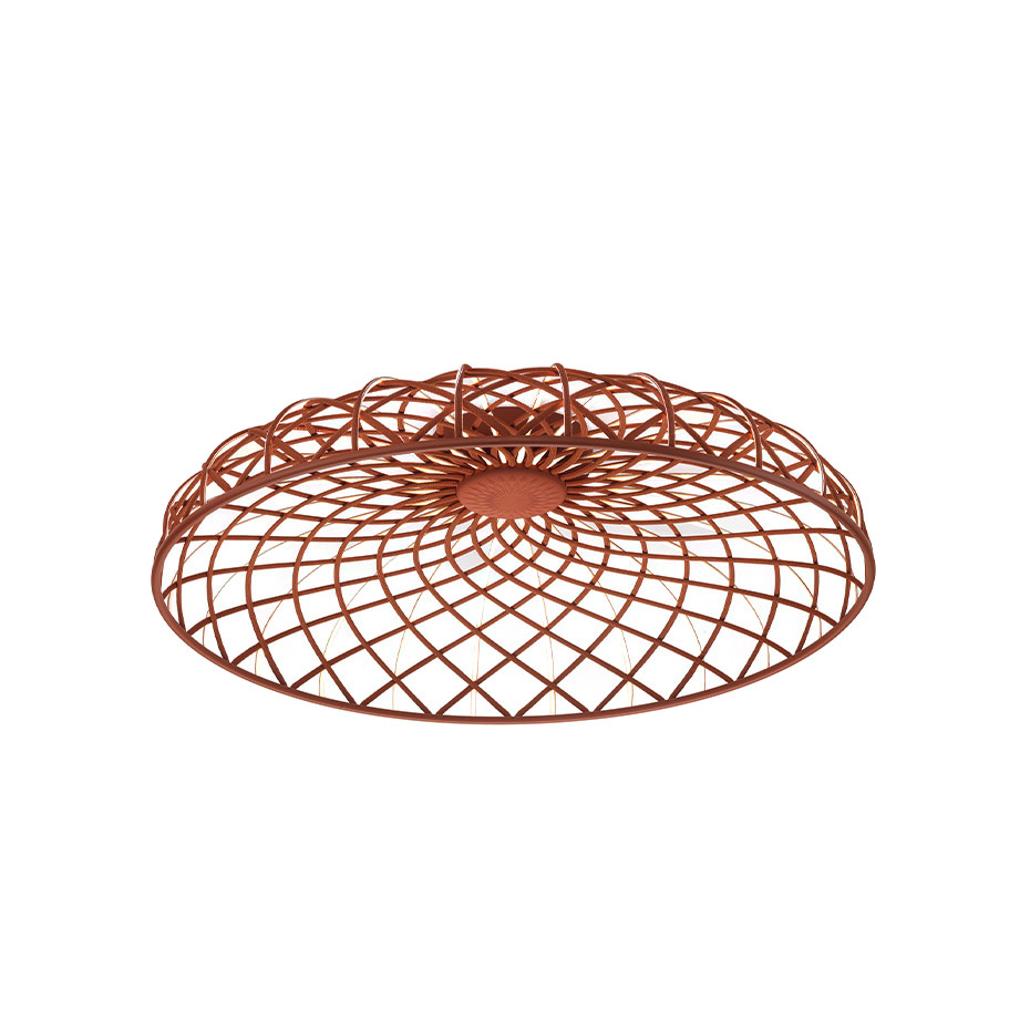 Skynest C Plafond Brick Red
