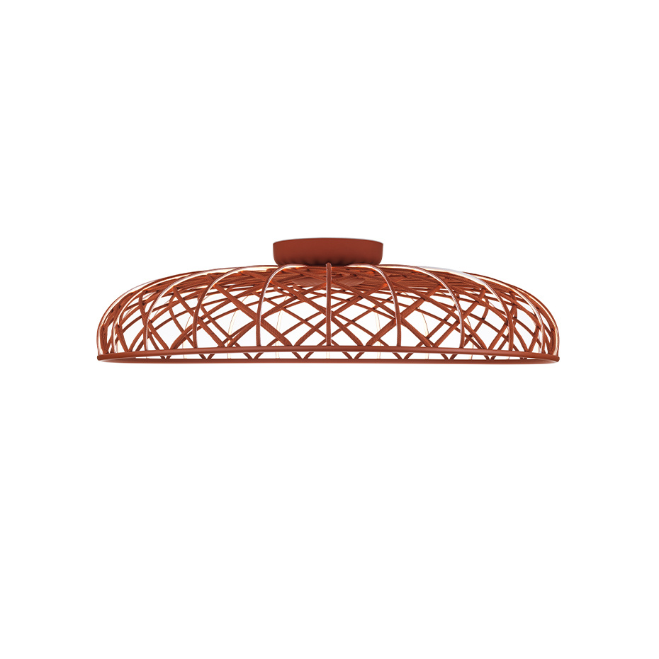 Skynest C Plafond Brick Red