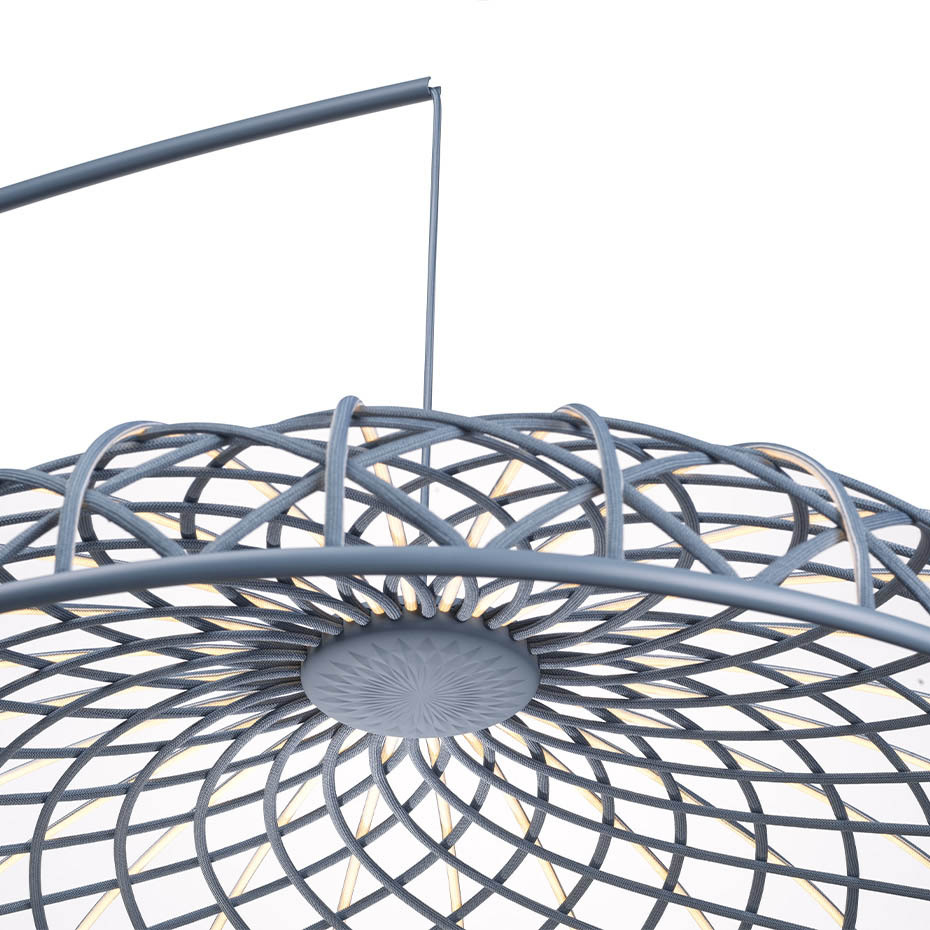 Skynest Motion Golvlampa Blue Tormaline