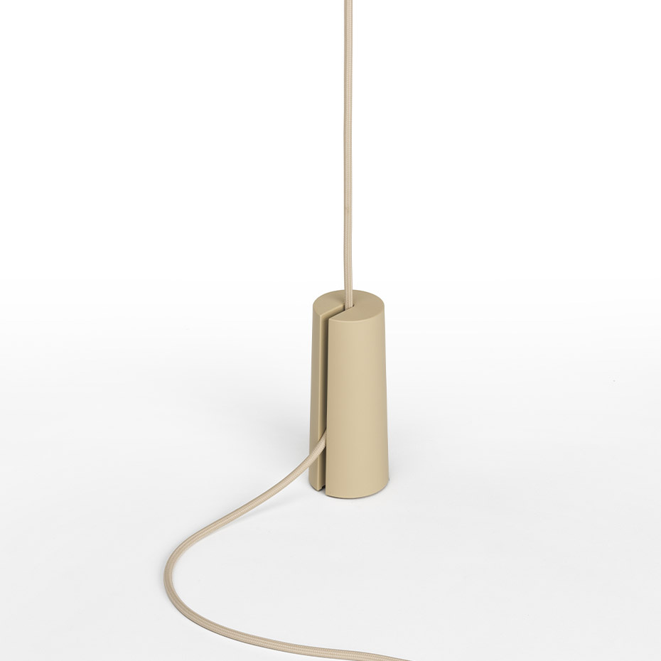 Skynest Motion Golvlampa Almond