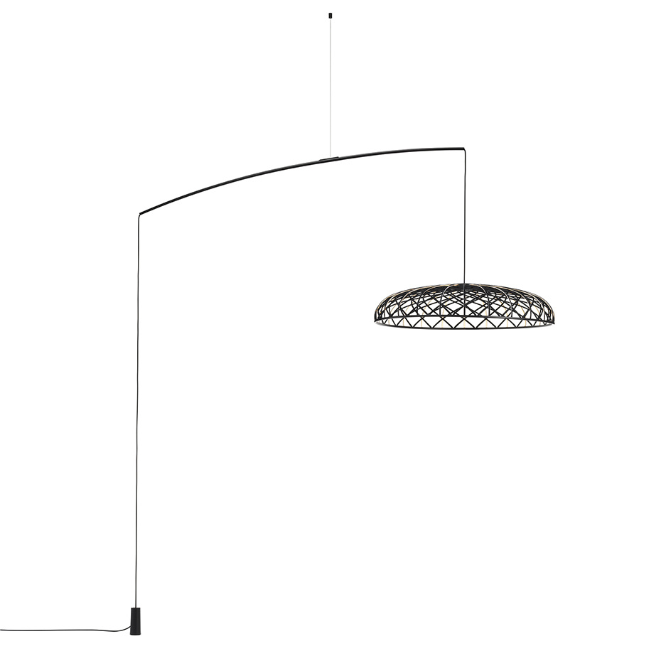 Skynest Motion Golvlampa Anthracite
