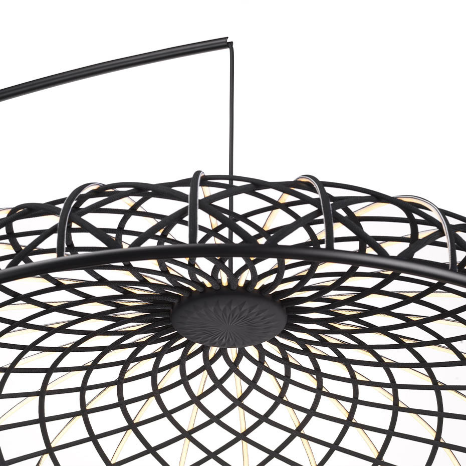 Skynest Motion Golvlampa Anthracite