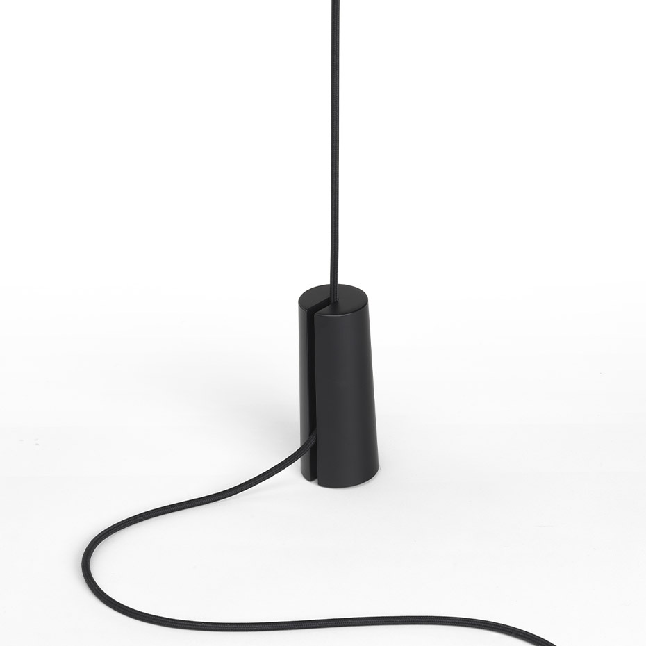 Skynest Motion Golvlampa Anthracite