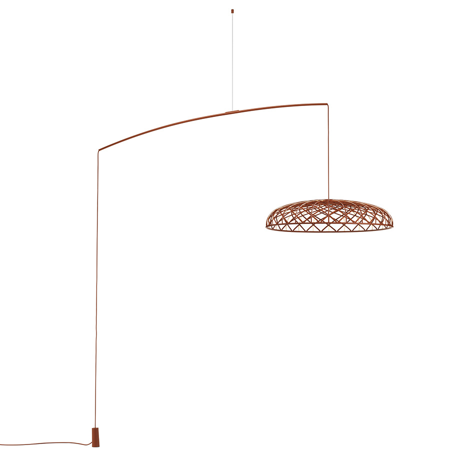 Skynest Motion Golvlampa Brick Red