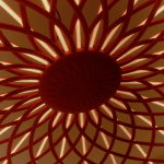 Skynest Motion Golvlampa Brick Red Skynest Motion Golvlampa Brick Red