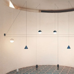 String Light Driver Takrosett/Väggfäste Blue String Light Driver Takrosett/Väggfäste Blue