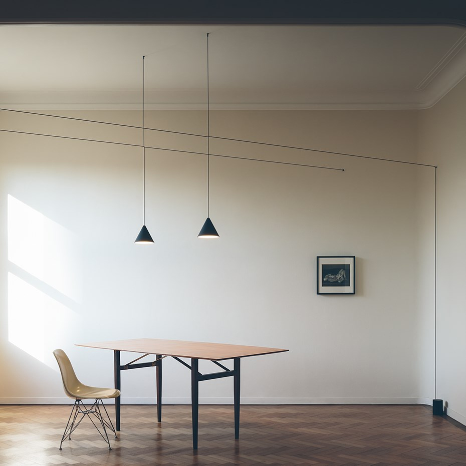 String Light Driver Golvströmbrytare White