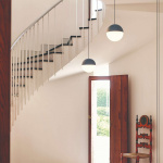 String Light Sphere Pendel 12 Meter Touch Dimmer Blue String Light Sphere Pendel 12 Meter Touch Dimmer Blue