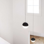 String Light Sphere Pendel 12 Meter App Control White
