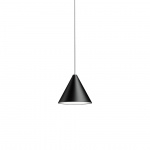 String Light Cone Pendel 12 Meter App Control Black