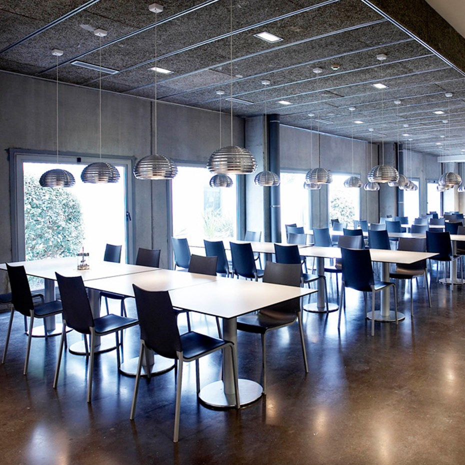 Splügen Bräu Pendel Aluminium