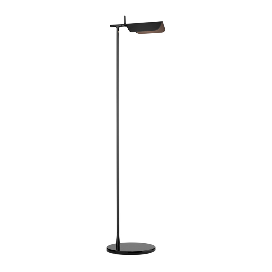Tab F LED Golvlampa Black