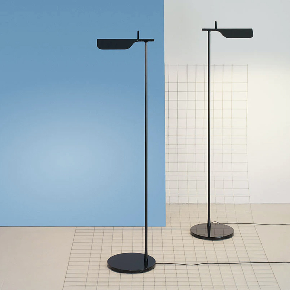 Tab F LED Golvlampa Black