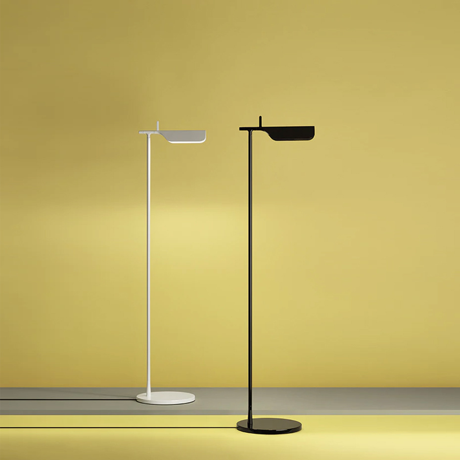 Tab F LED Golvlampa Black