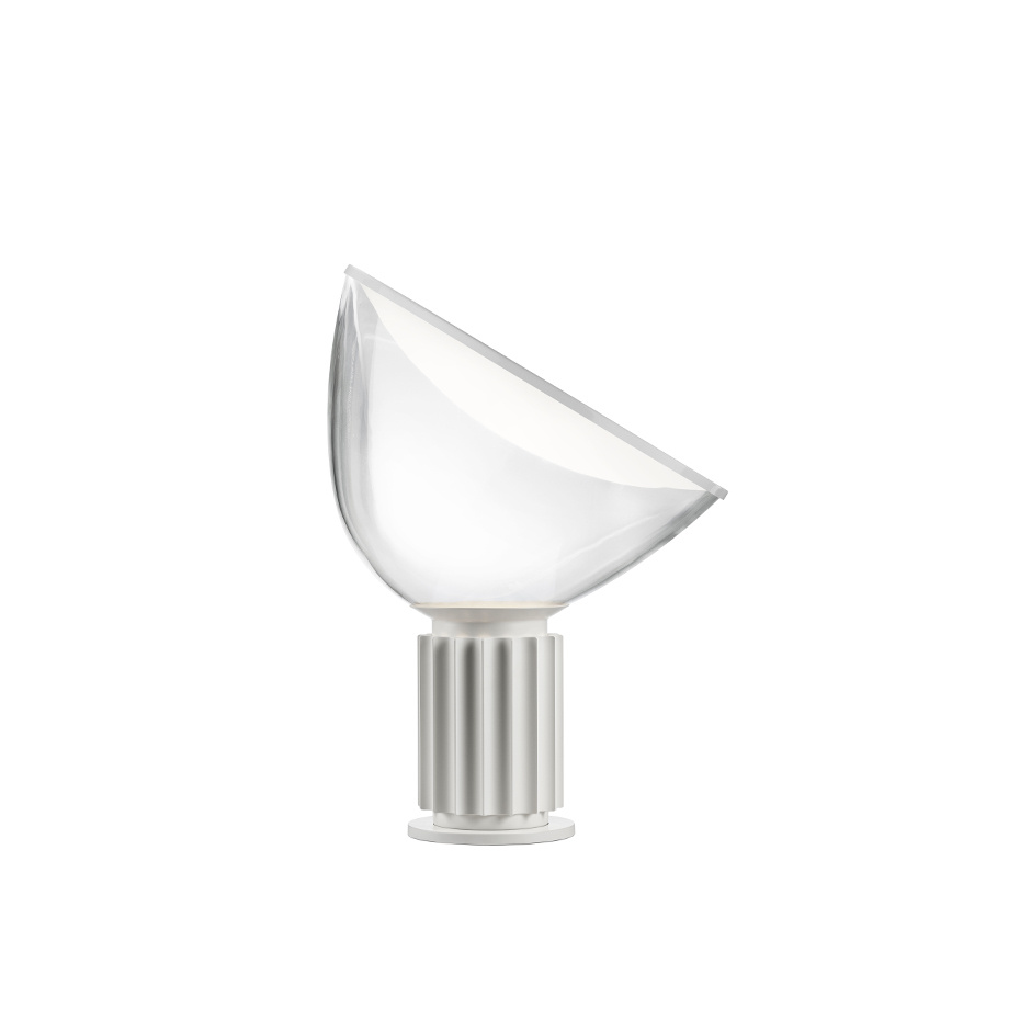 Taccia Bordslampa Matt White